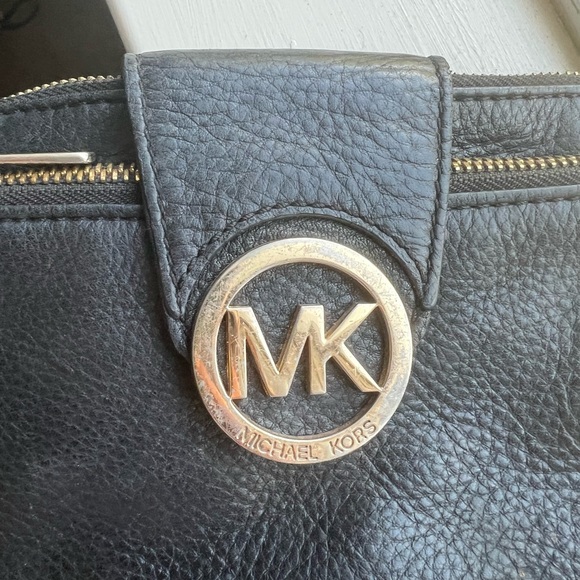 Michael Kors black purse - Picture 8 of 8